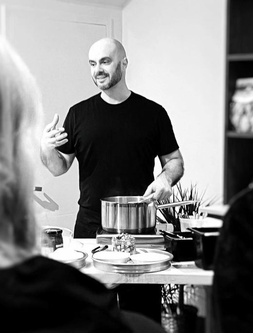 Delbert Cirfera Chef Gastronomia Italia - Catering